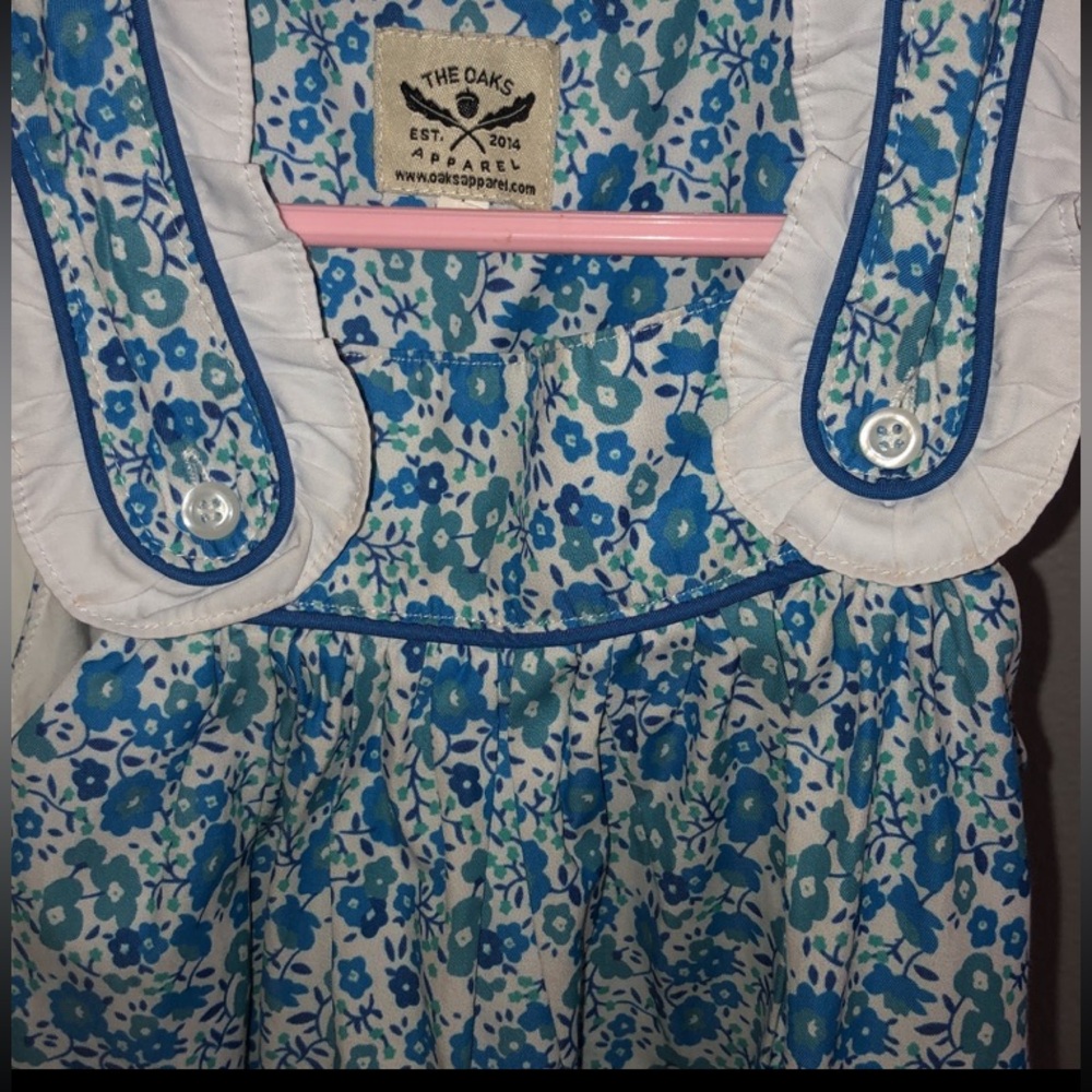 The Oaks Blue Floral Dress